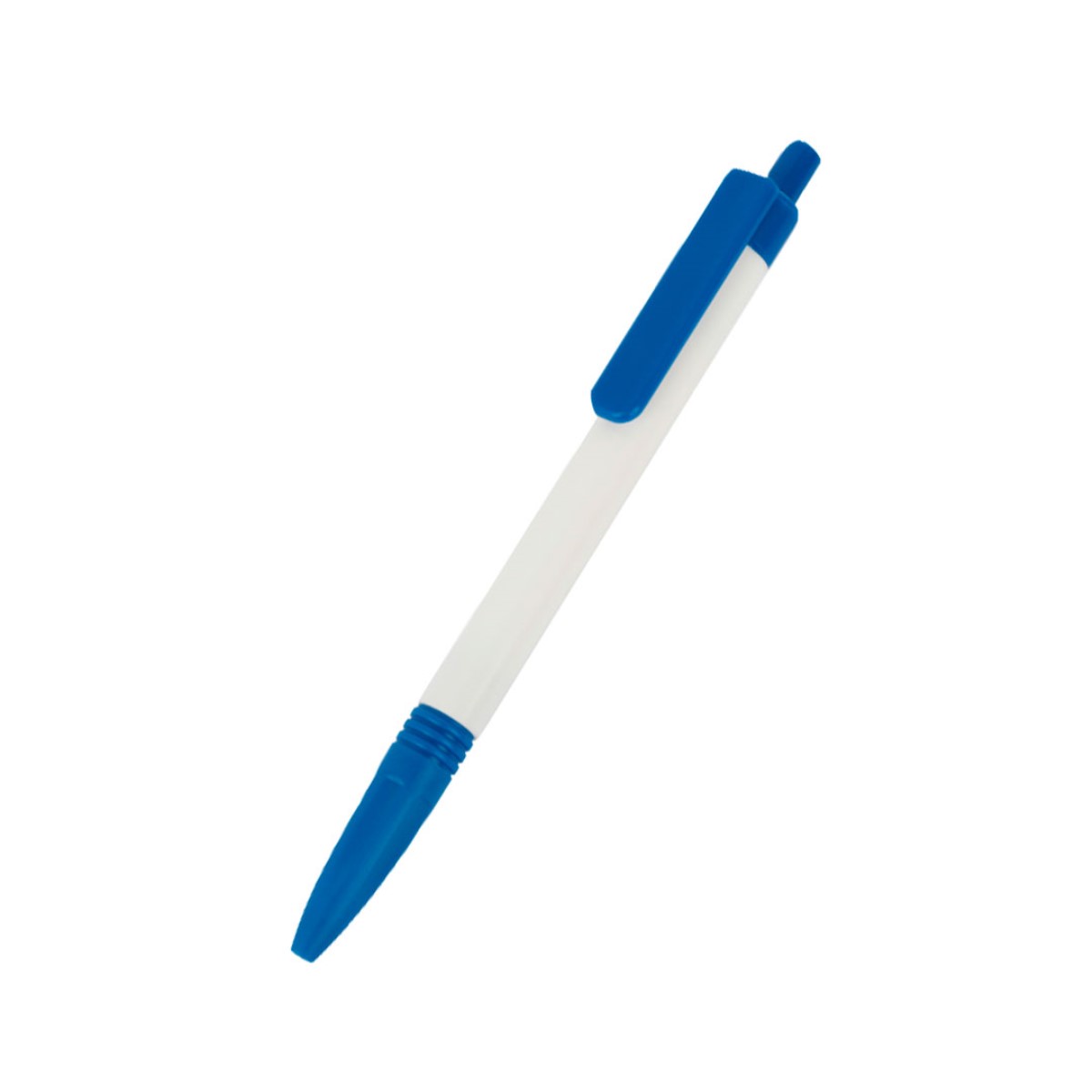 Caneta Paqueta Branca e Azul