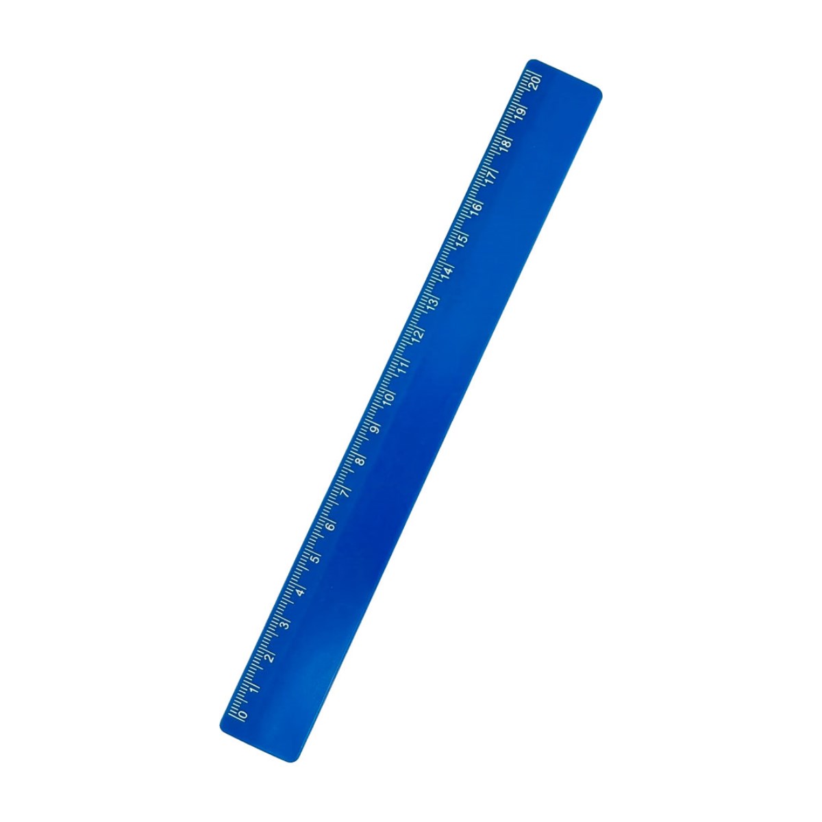Régua Plástica Azul 20cm