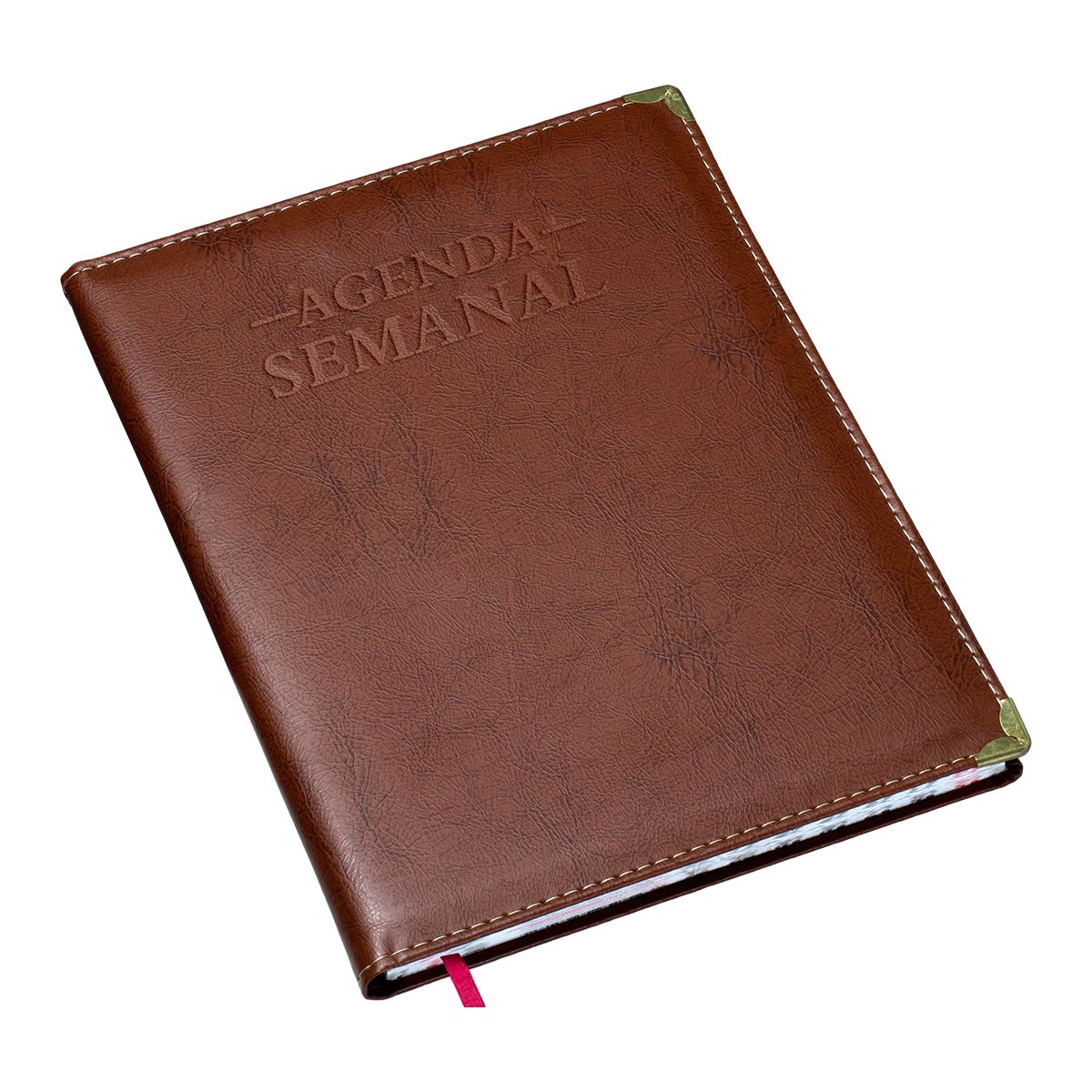 Agenda Super Lisa Marrom