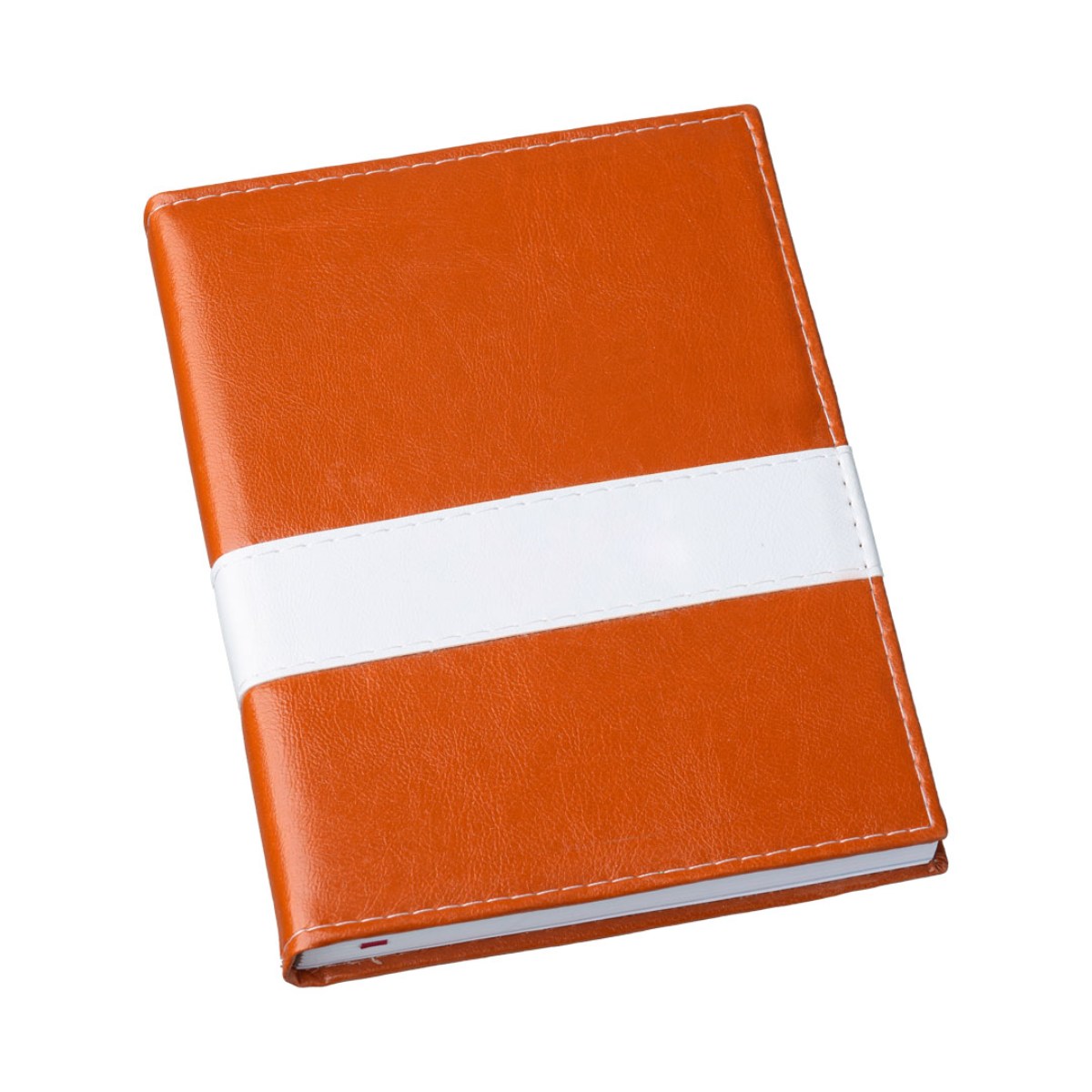 Agenda Horizontal Marrom