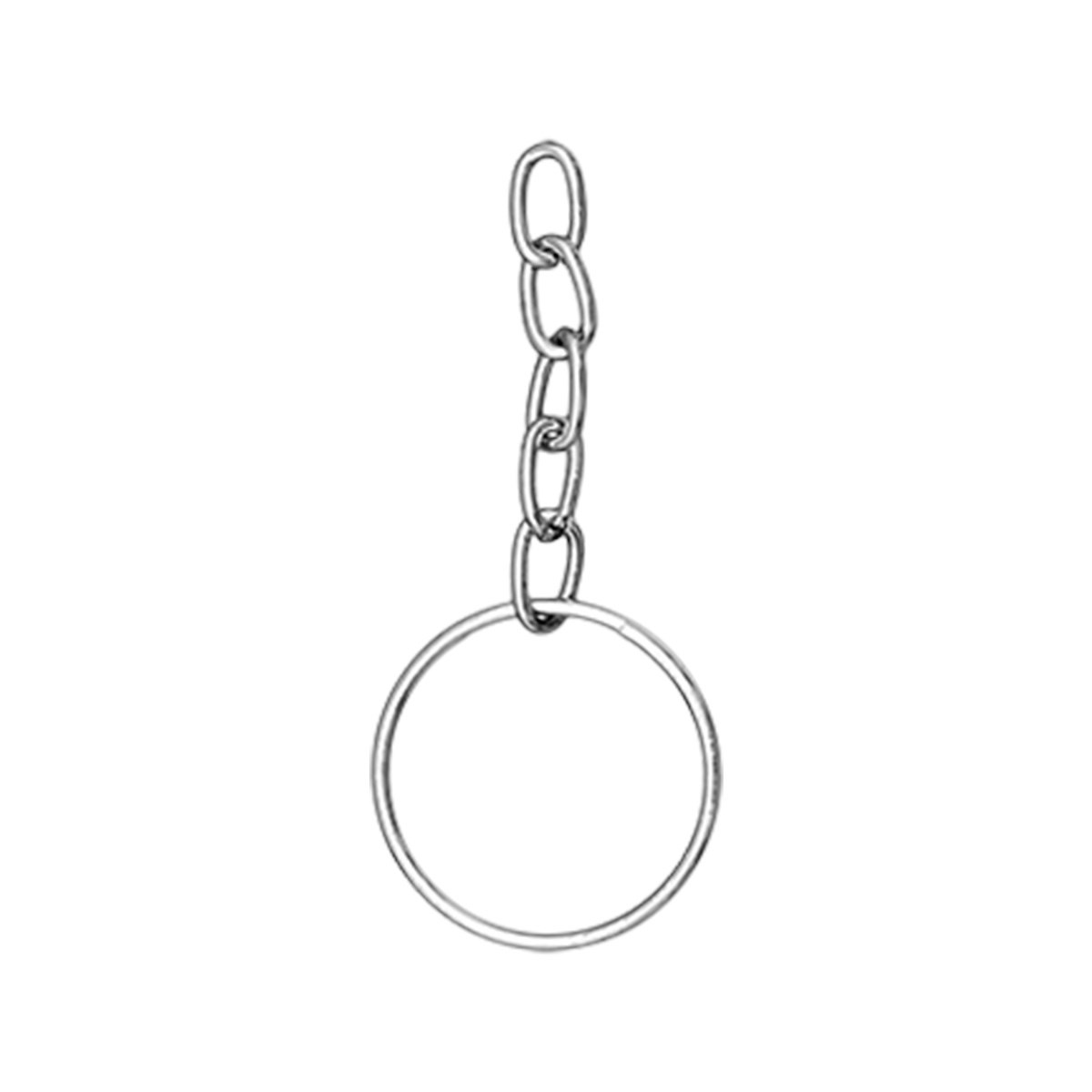 Argola com Corrente
