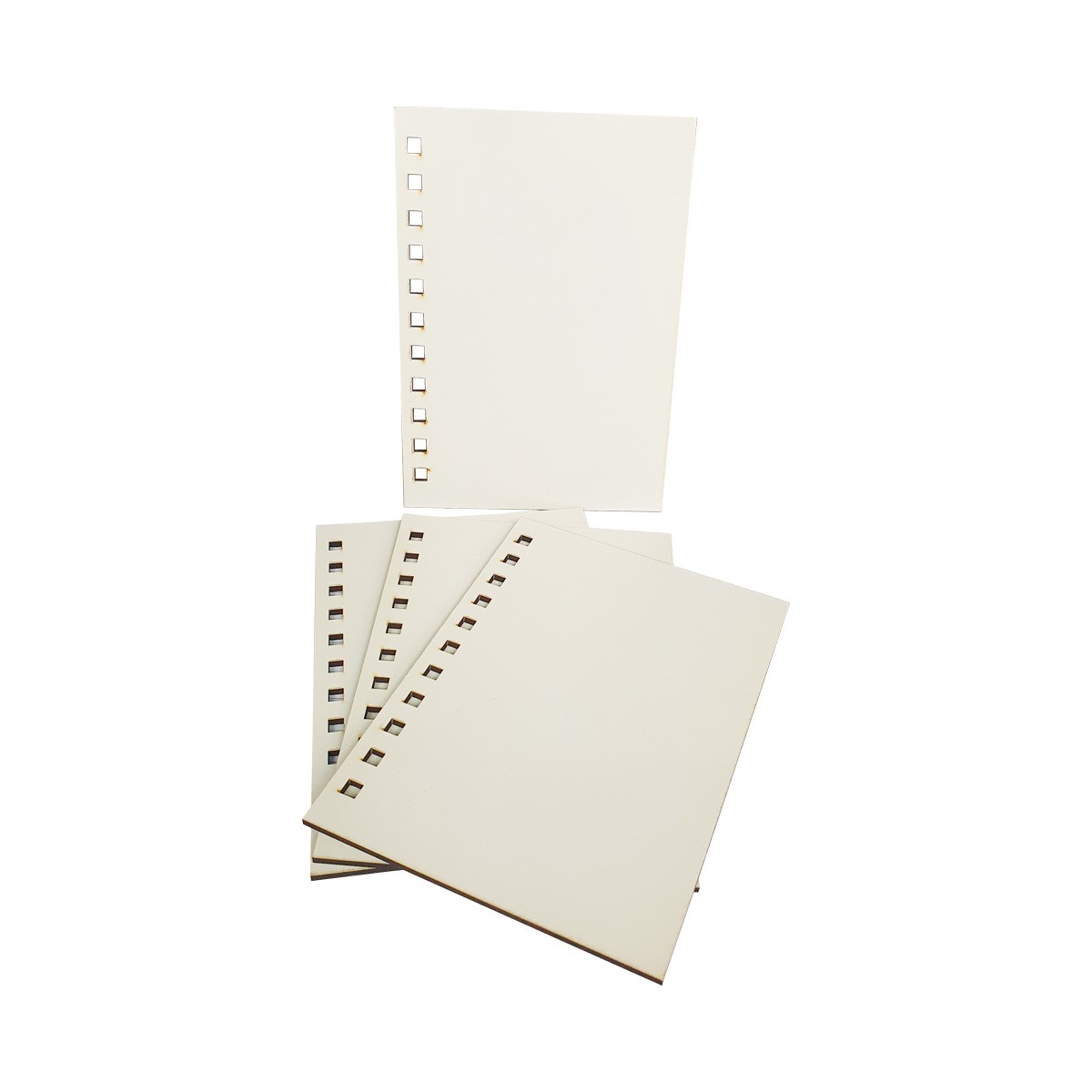 Capa MDF ULTRA BRILHO para Agenda Compacta (PAR) 11 Furos