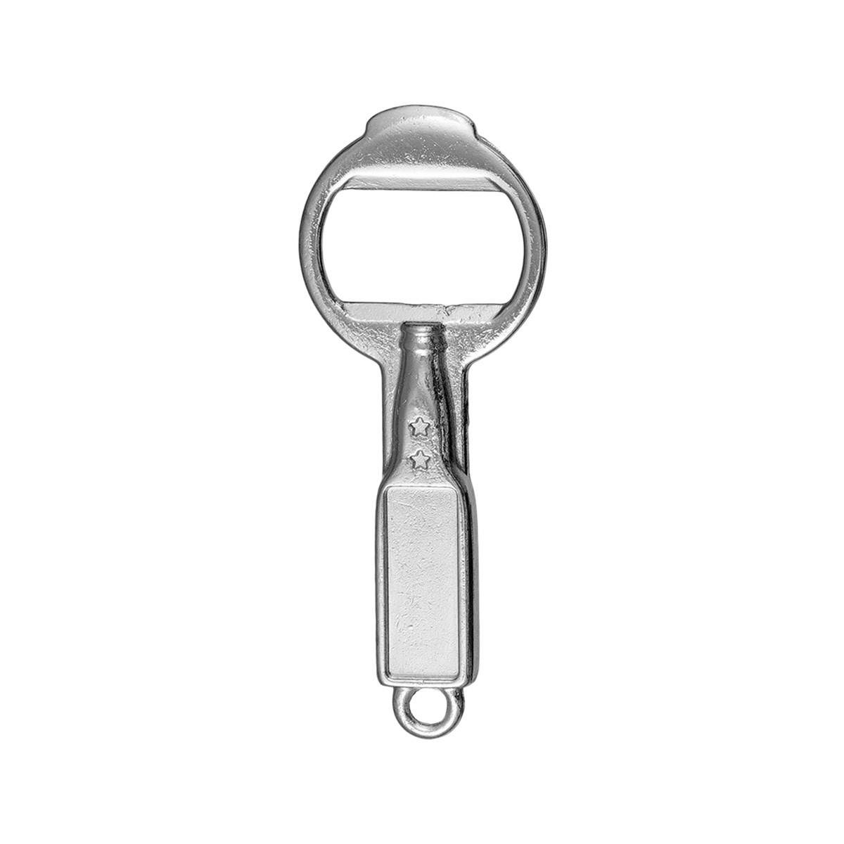 Chaveiro de Metal Abridor 3x1 Garrafa