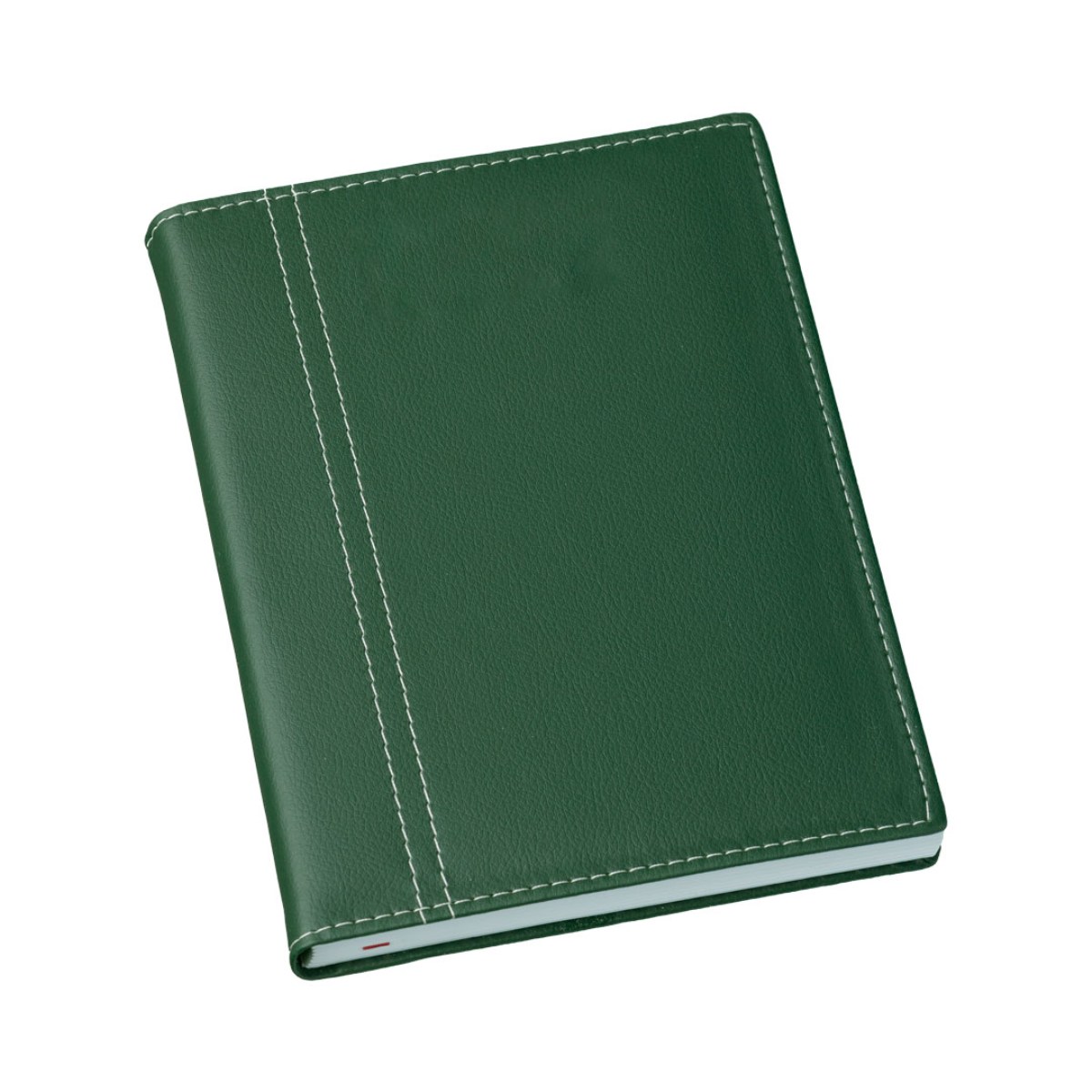 Agenda Lisa Verde com Costura