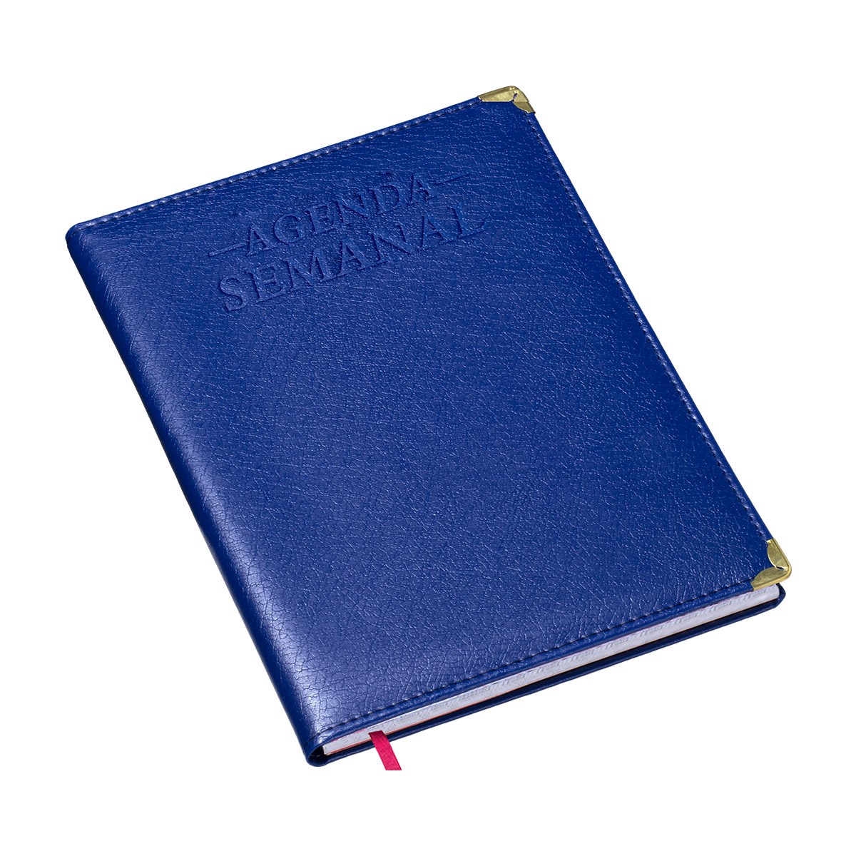 Agenda Super Lisa Azul