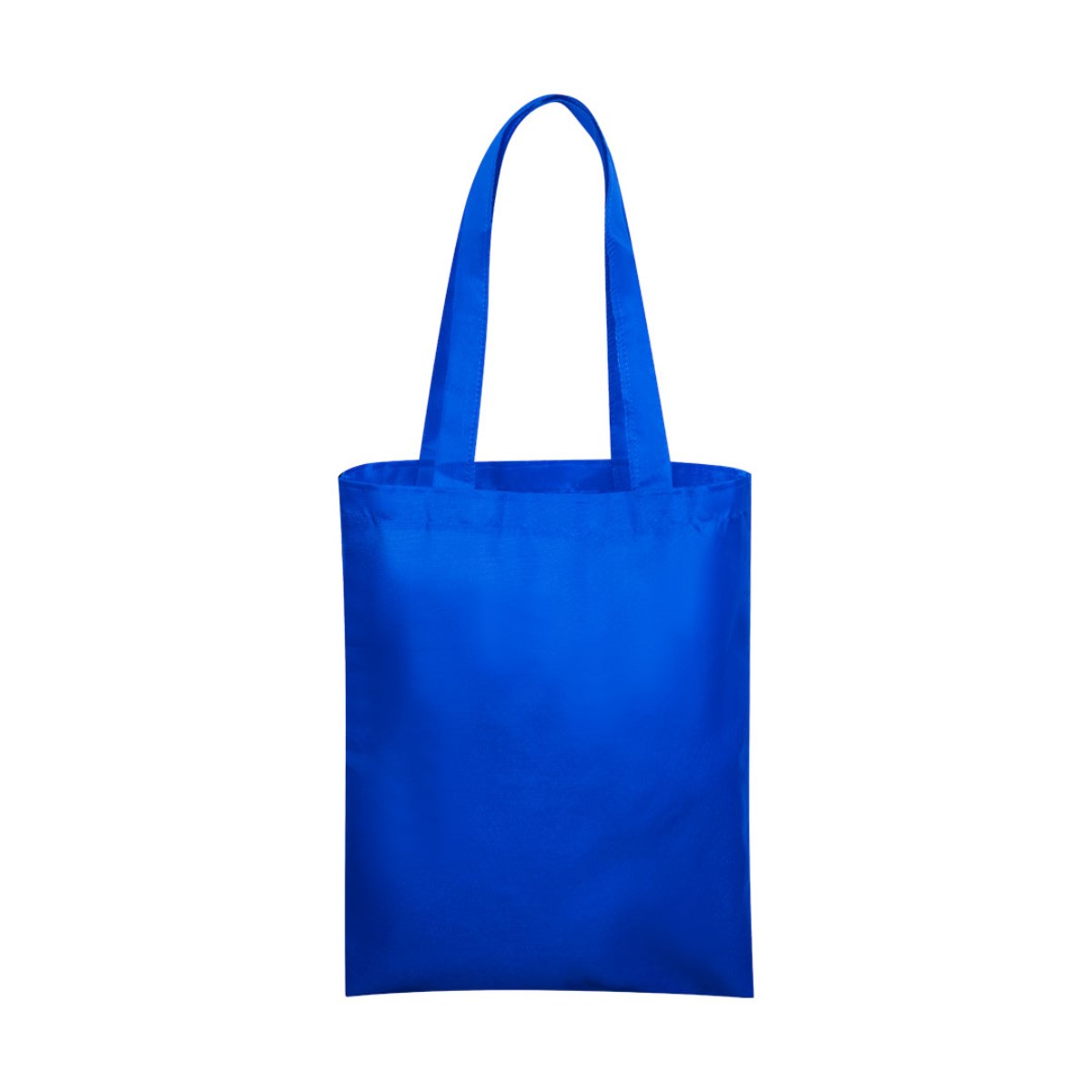 Sacola Azul 60% Poliester e 40% Algodão