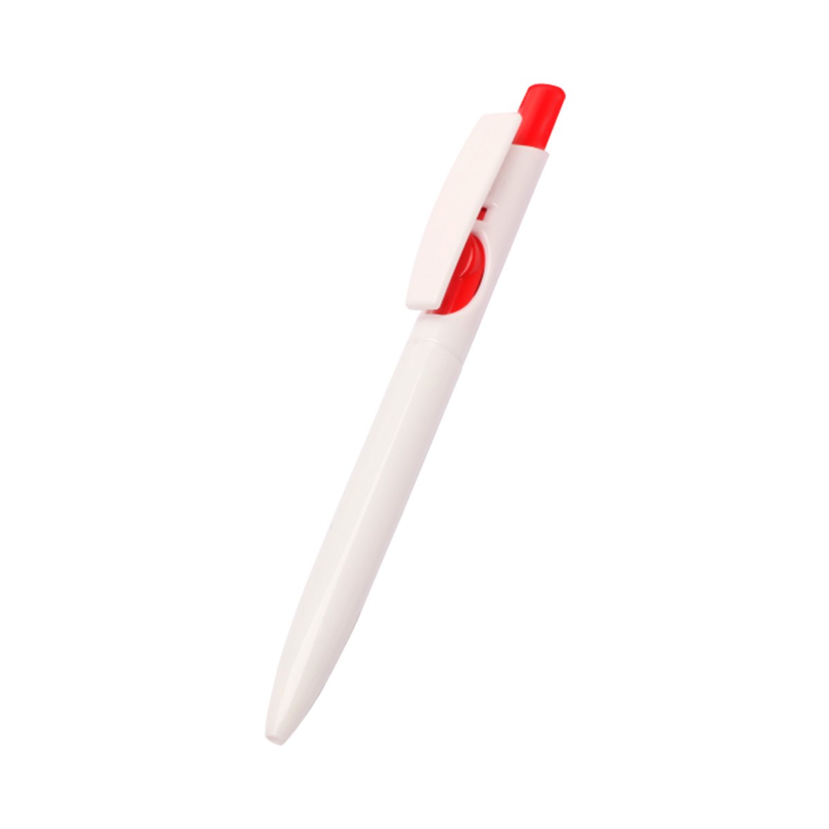 Caneta Leblon Branca e Vermelha