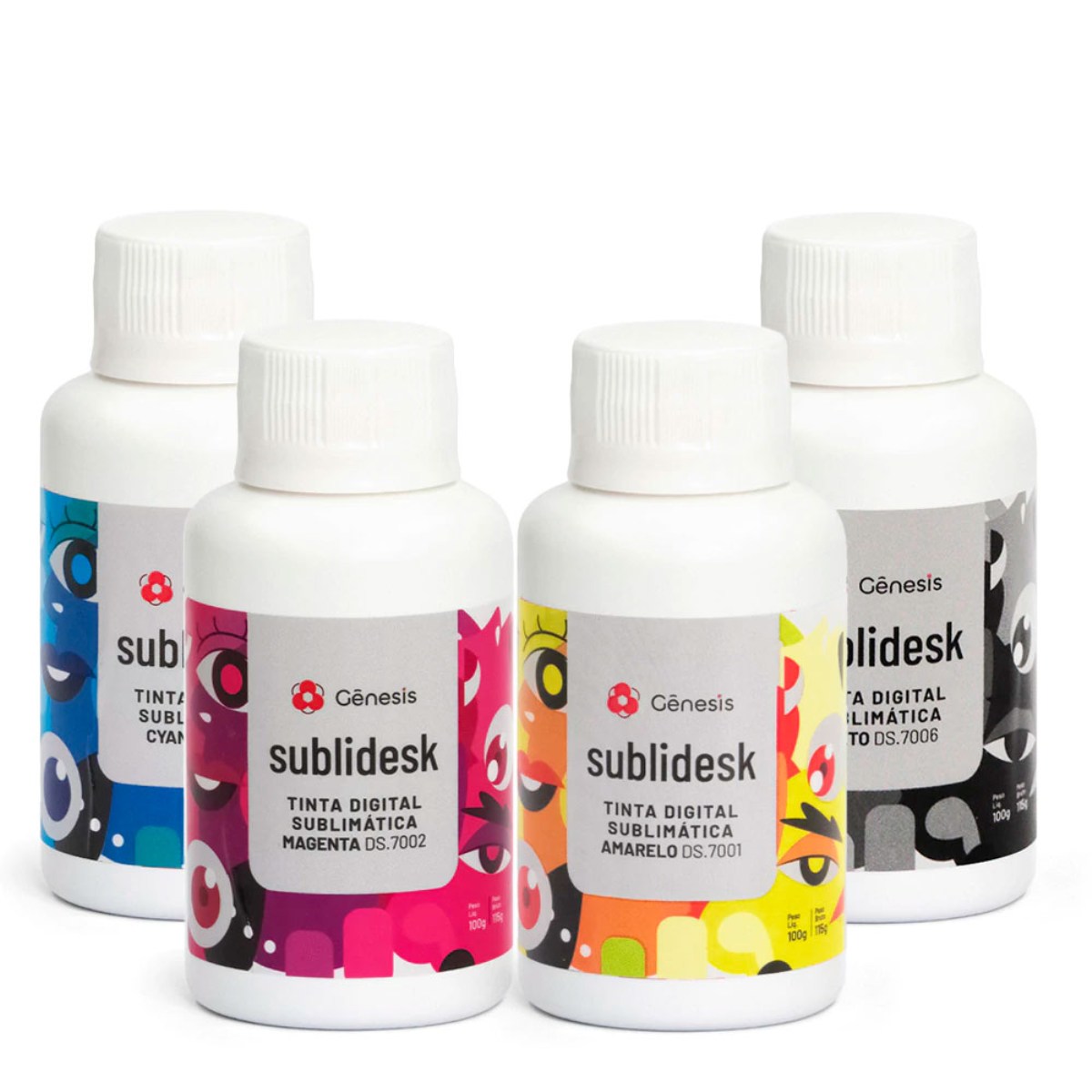 Tinta Sublimática Gênesis