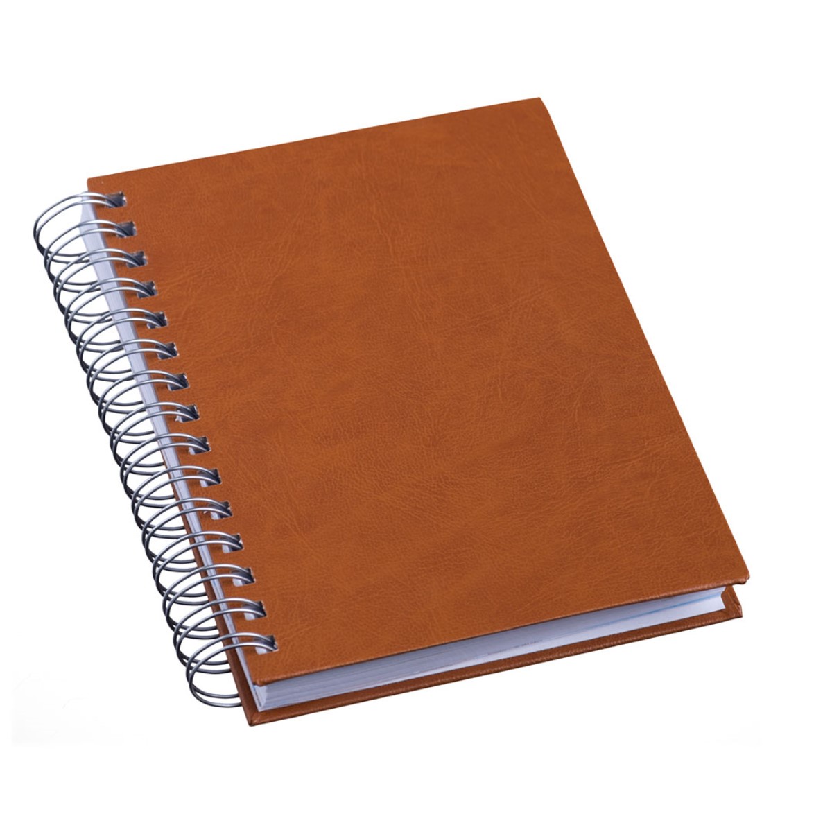 Agenda Wire-o Capa Prime Marrom 
