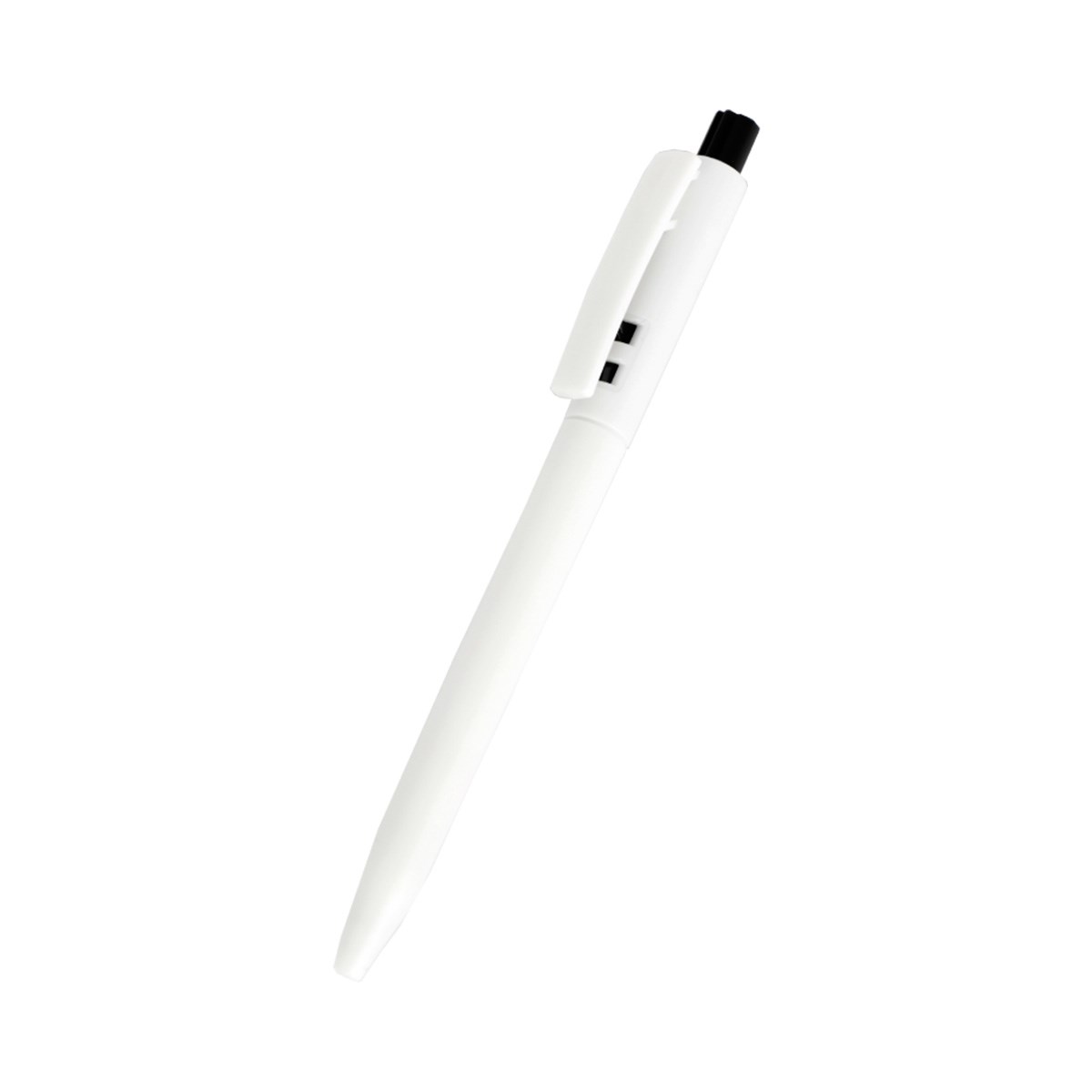 Caneta Leme Branca e Preta