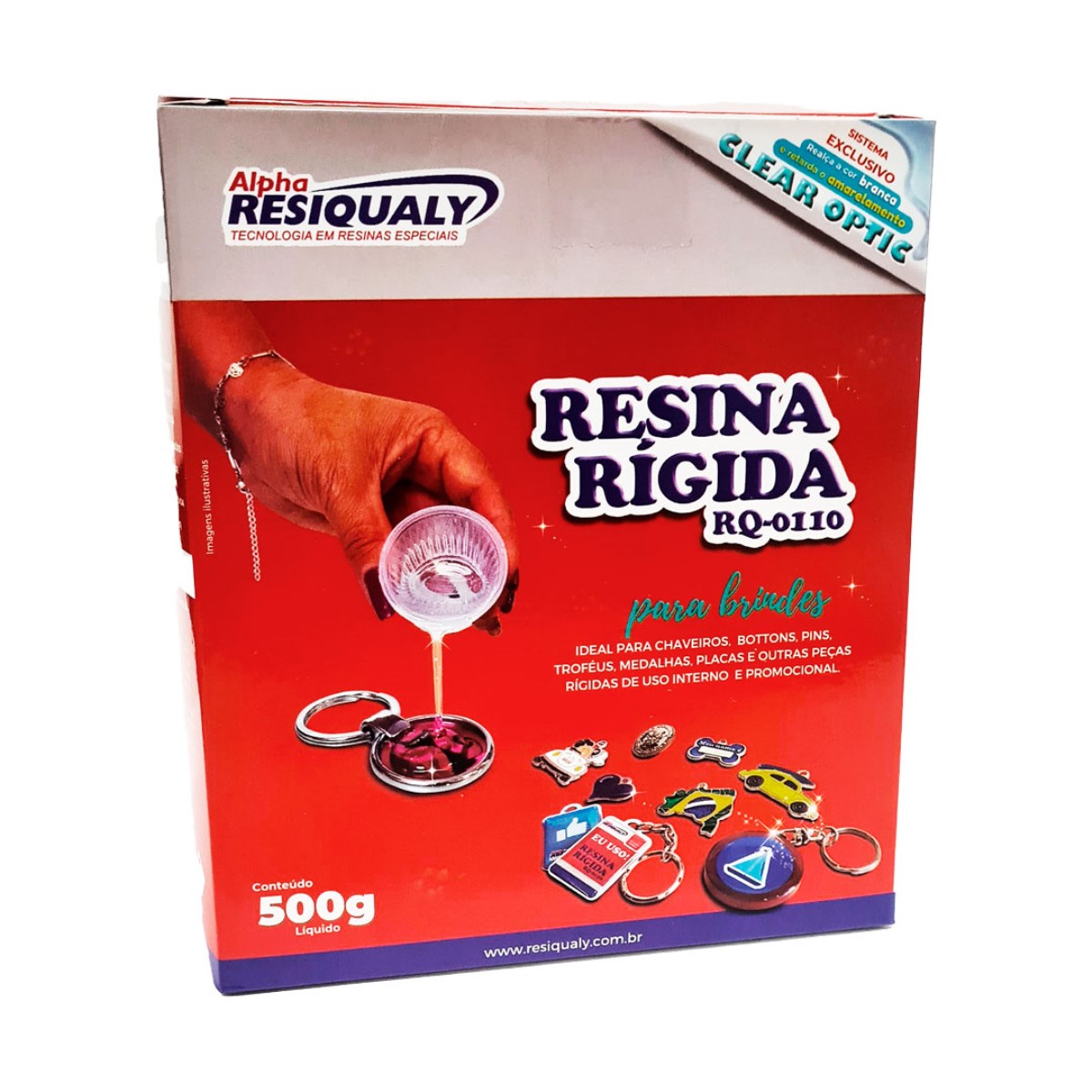 Resina Rígida