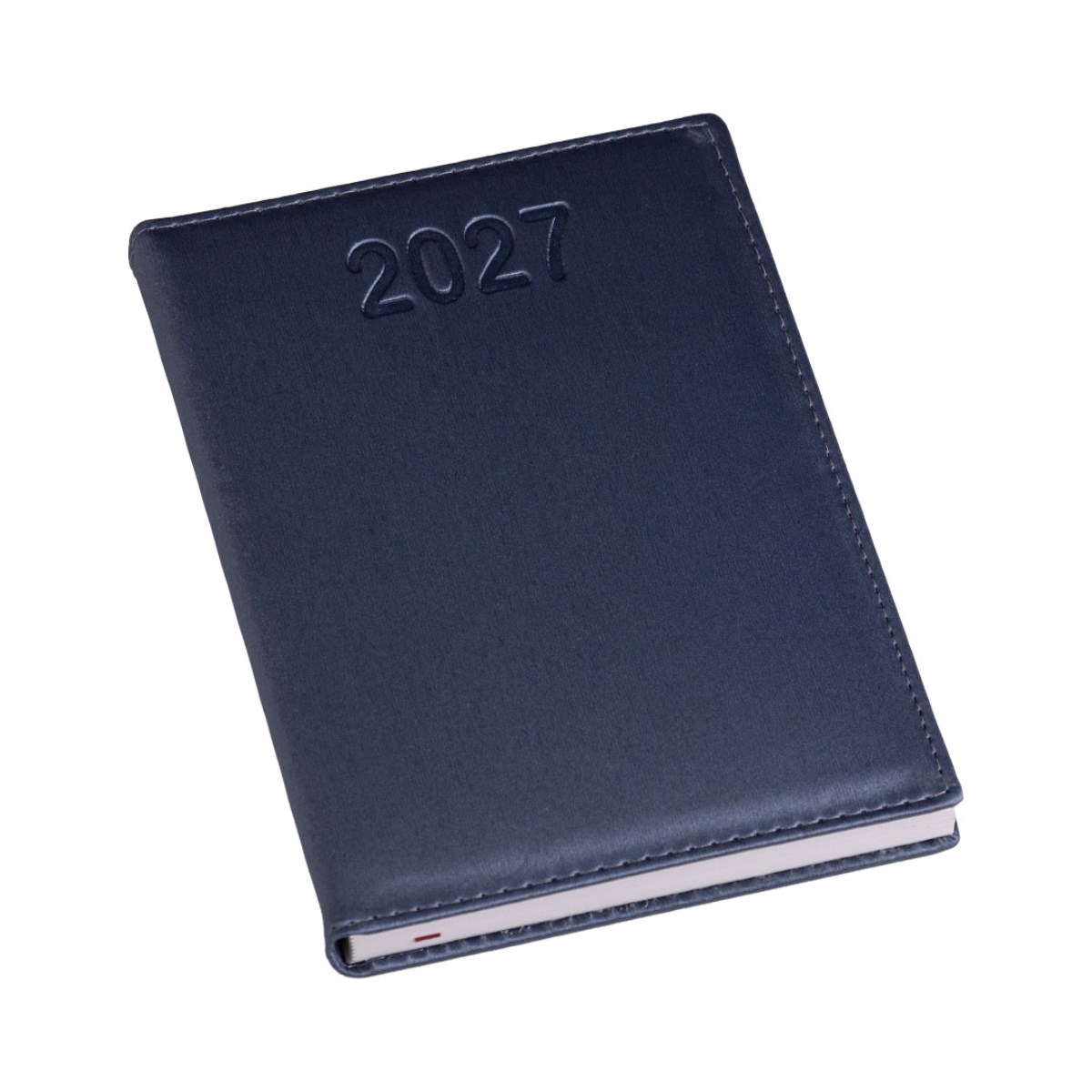 Agenda Metalizada Lisa Azul