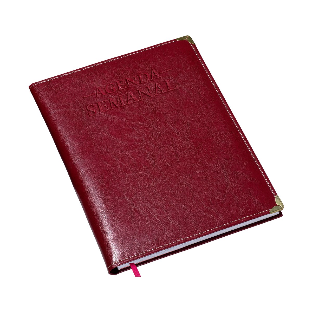 Agenda Super Lisa Vermelha