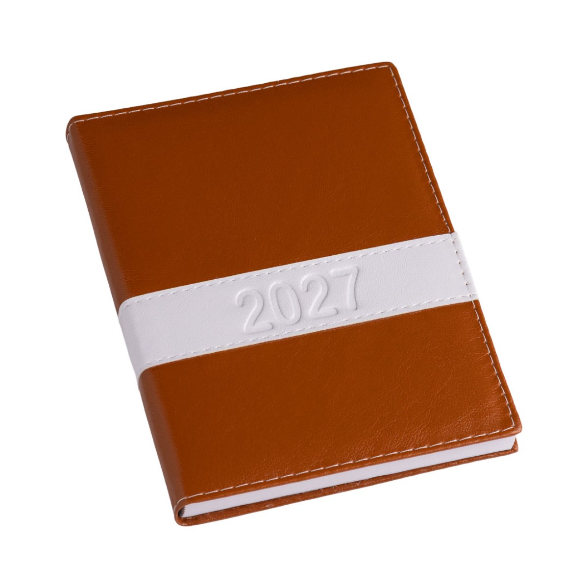 Agenda Horizontal Marrom