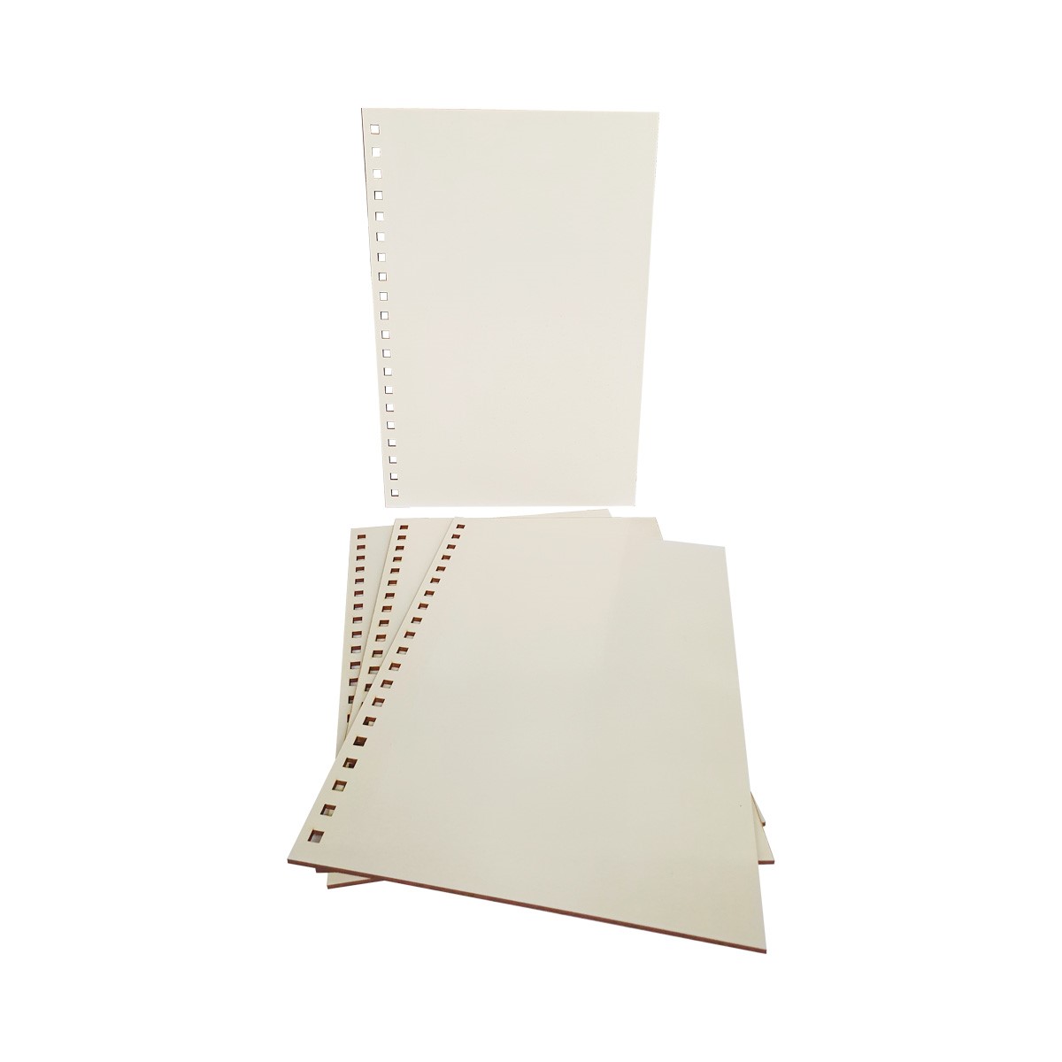 Capa MDF ULTRA BRILHO para Agenda Semanal (PAR) 20 Furos