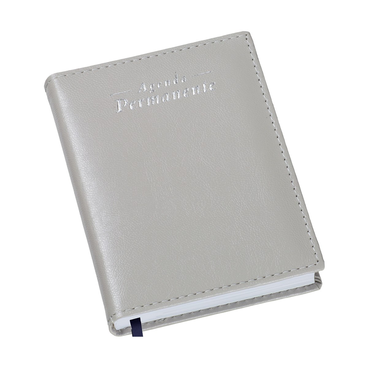 Agenda Compacta Lisa Marfim