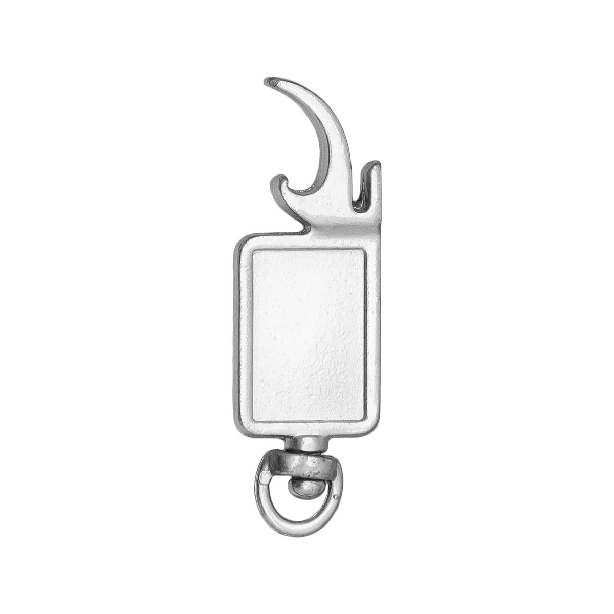 Chaveiro de Metal Abridor 2x1