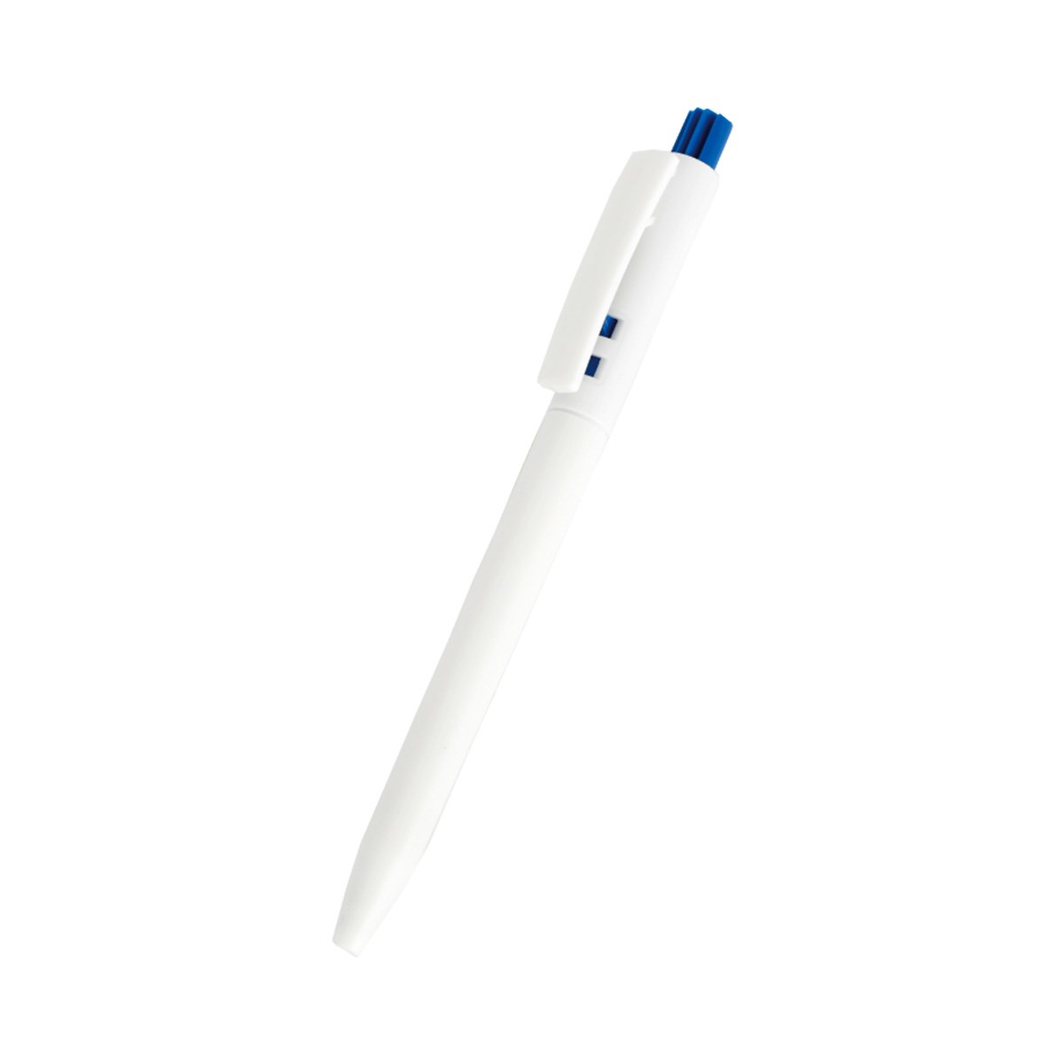 Caneta Leme Branca e Azul