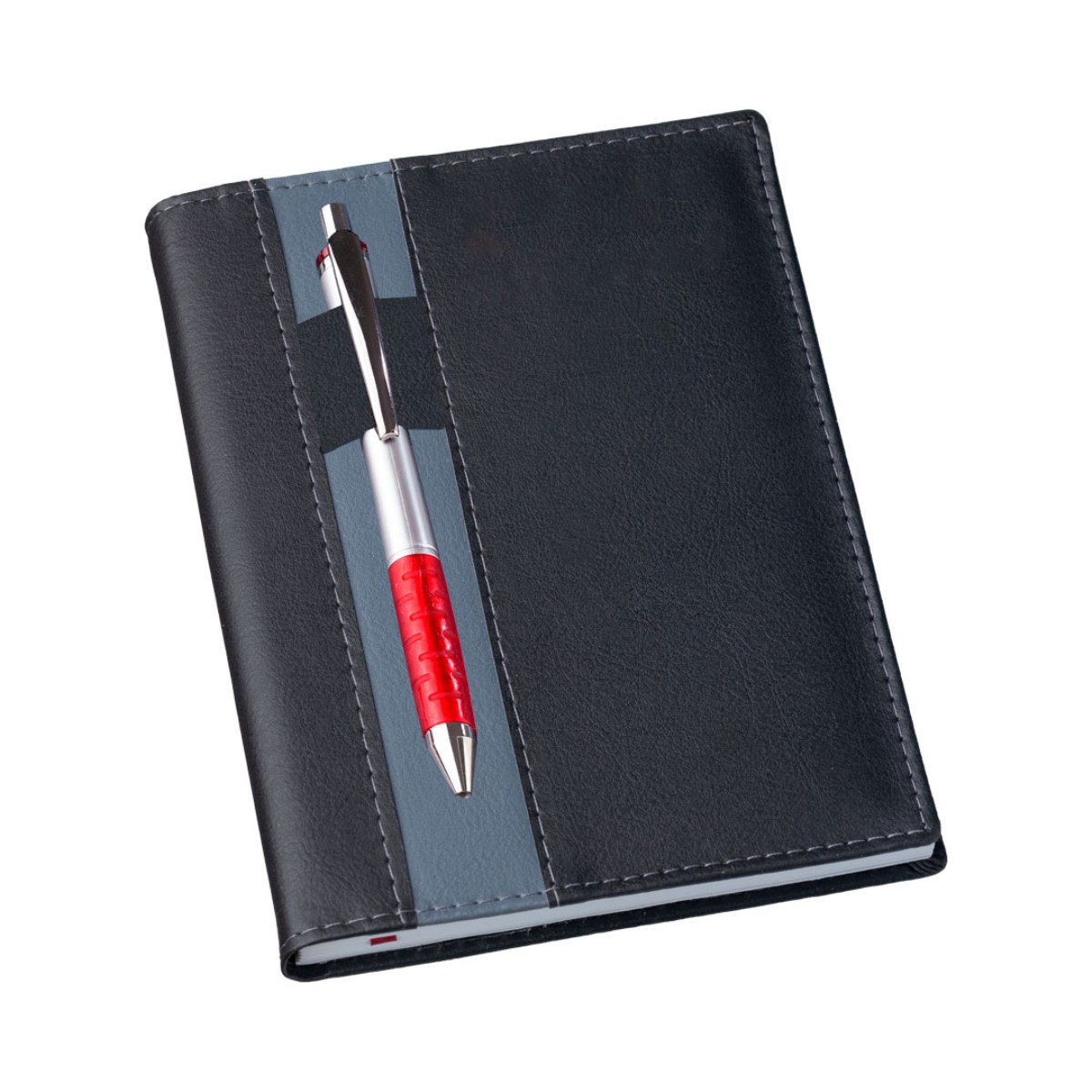 Agenda Vertical Preta