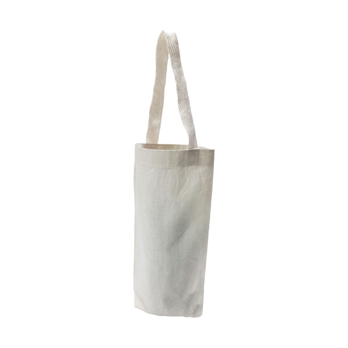 Porta Garrafa Ecobag Algodão Cru