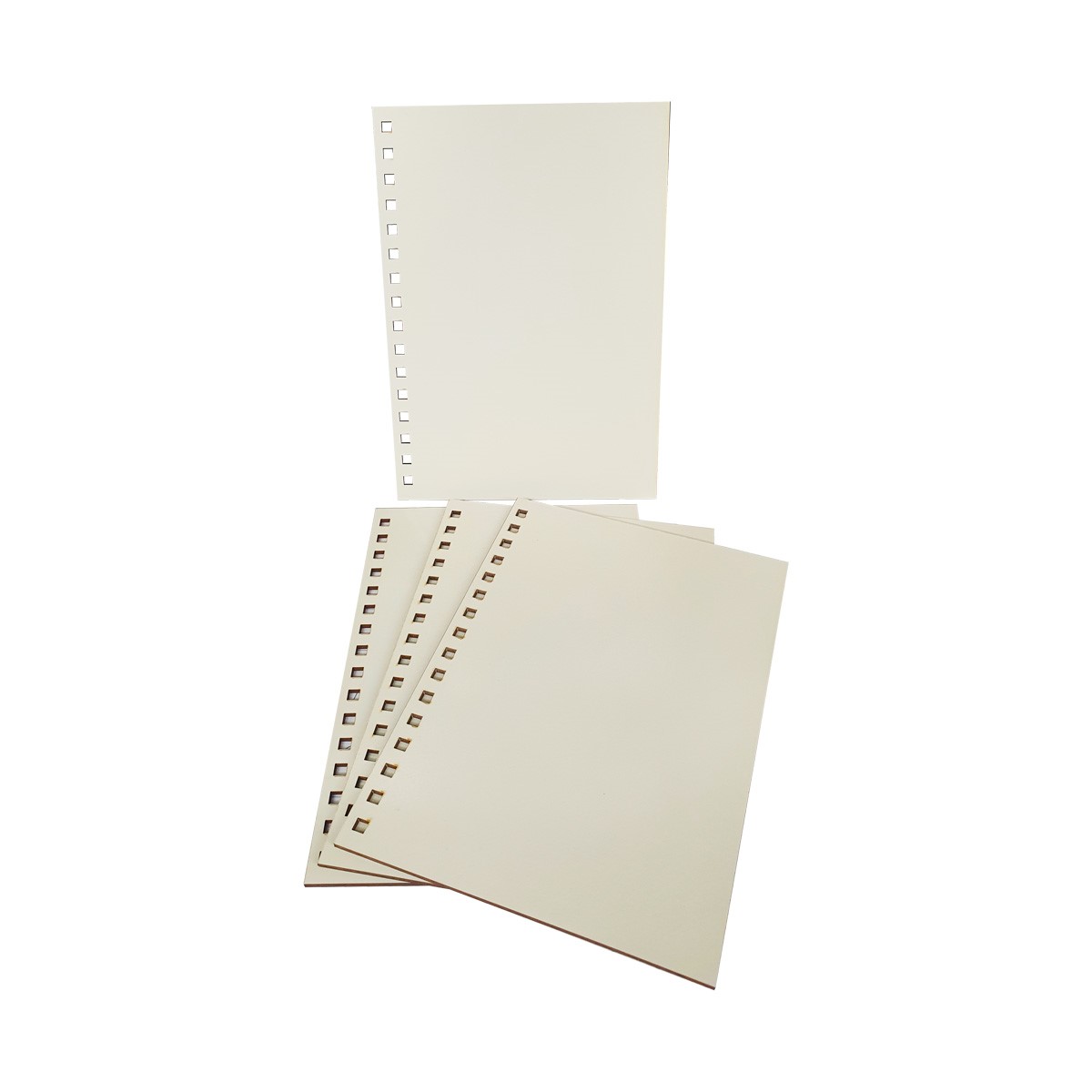 Capa MDF ULTRA BRILHO para Caderno Peq. (PAR) 16 Furos