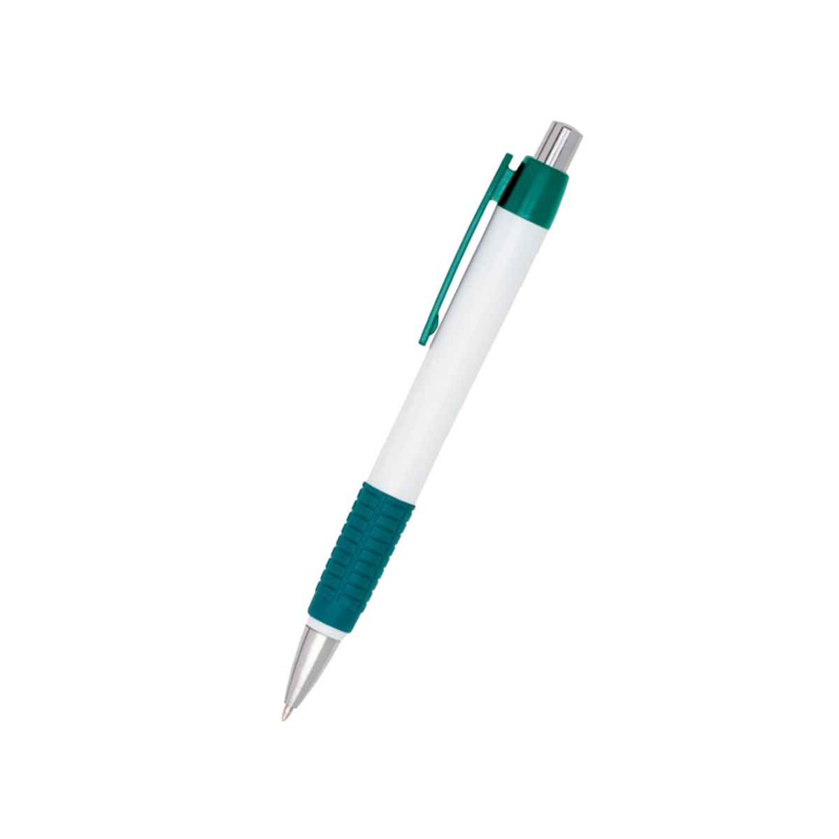 Caneta Plástica Corpo Branco