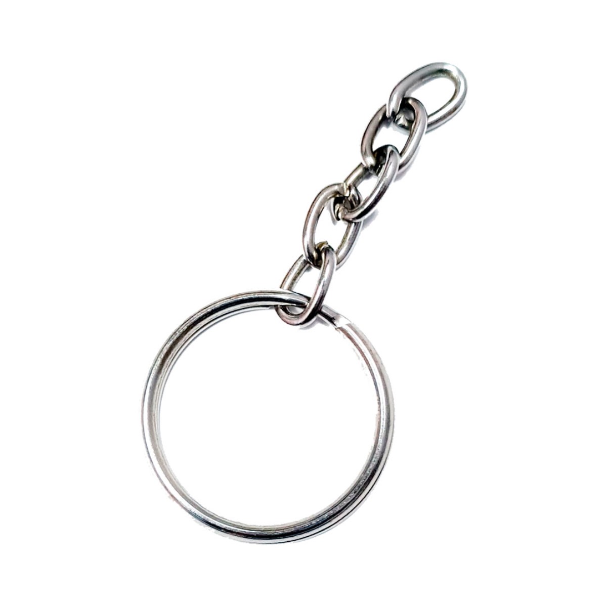 Argola com Corrente Batida