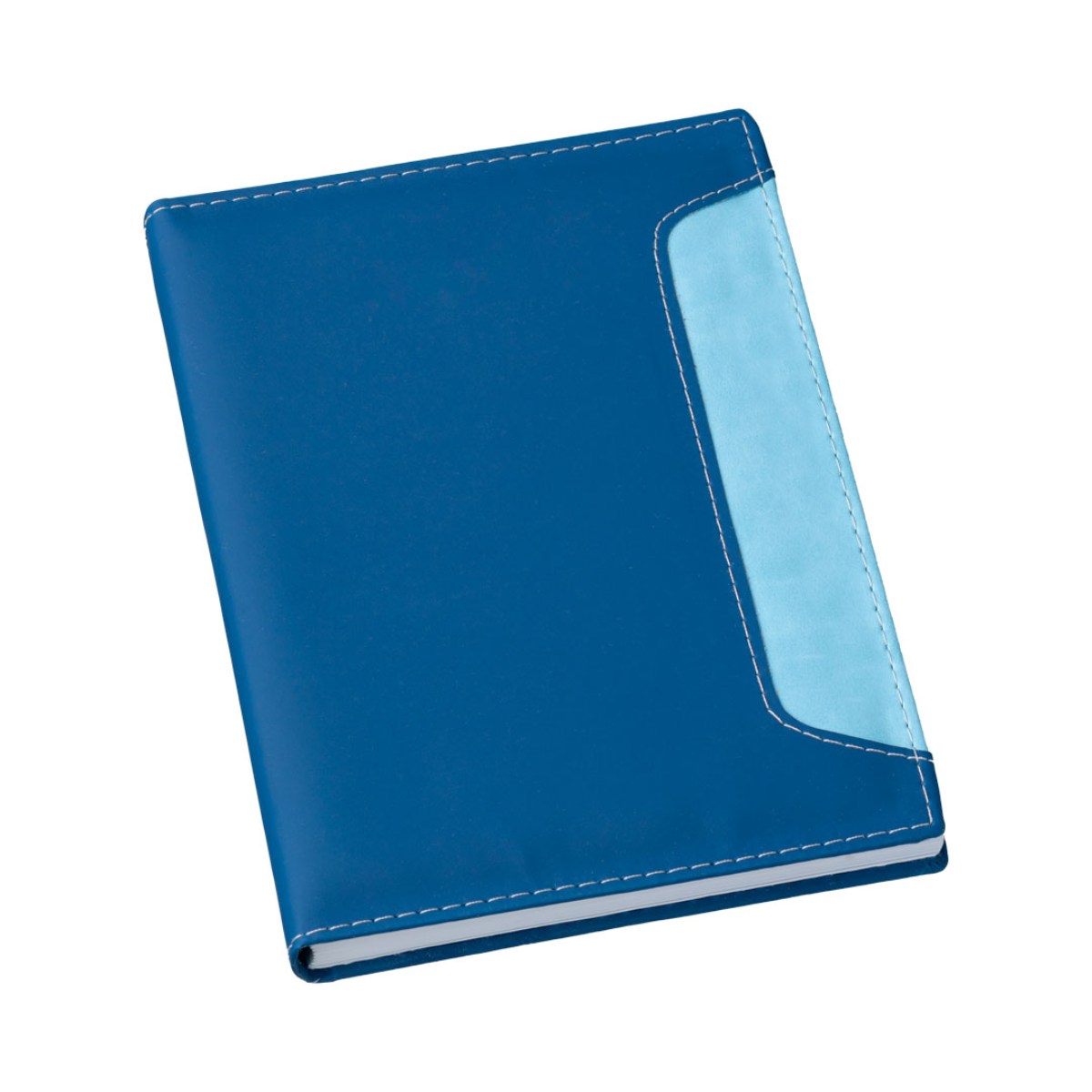 Agenda Estampada Marrom Vertical 