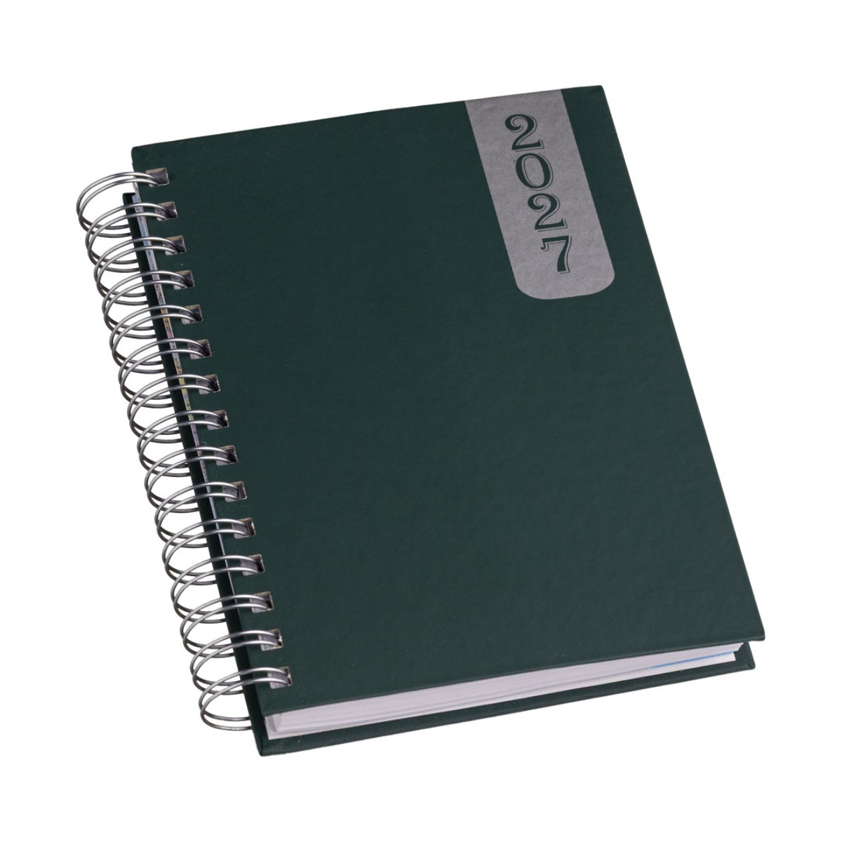 Agenda Wire-o Capa Prime Verde