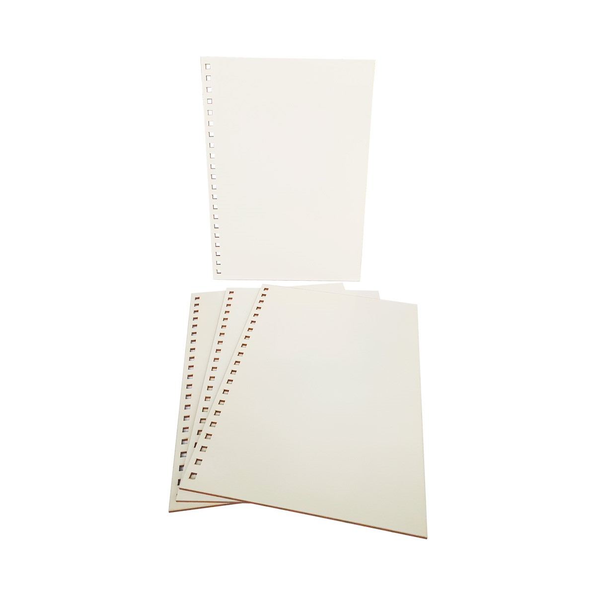 Capa MDF ULTRA BRILHO para Caderno Grande (PAR) 21 Furos