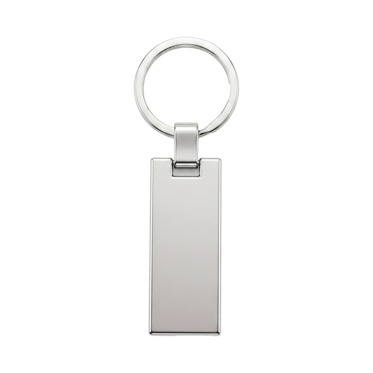 Chaveiro de Metal Executivo Retangular