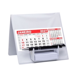>Calendário de Mesa Com Suporte para Rascunho 100 Peças