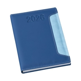 Agenda Estampada Marrom Vertical  - LG3778