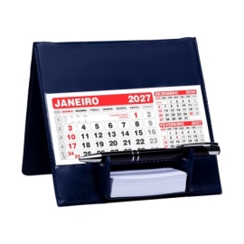 >Calendário de Mesa Com Suporte para Rascunho 100 Peças