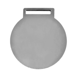 Chapinha de Metal Medalha Redonda - LG C6R