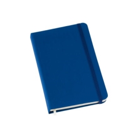 Caderneta Pequena tipo MOLESKINE Azul sem Pauta - LG3674 Azul