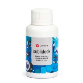 Tinta Sublimática Gênesis - LG7029 Cyan