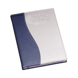 Agenda Metalizada "S" Azul - R-150L