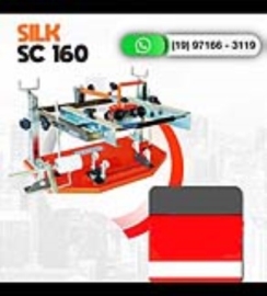 Máquina SILK CILÍNDRICA SC 160 - Silksmaq