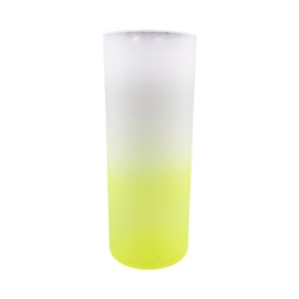 Copo Long Drink Amarelo Neon Degradê - LG300D Amarelo