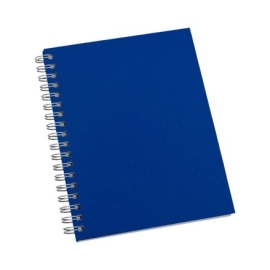 Caderno de Negócios Médio Capa Prime Azul - LG3645 Azul