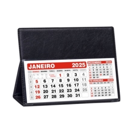 >Calendário de Mesa Grande 100 Peças