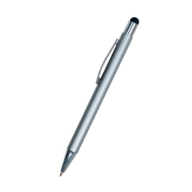 Caneta Metalica PRATA com Touch Screen e Acionamento por Clique - 2088 PRATA