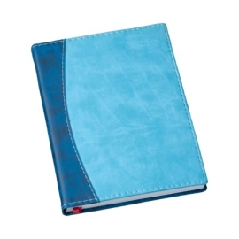 Agenda Estampada Azul - 172L Permanente