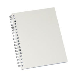 Caderno Médio Wire-o MDF Ultra Brilho - LG3792 Medio