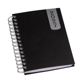 Agenda Wire-o Capa Prime Preta - 500L