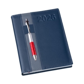 >Agenda Vertical Azul