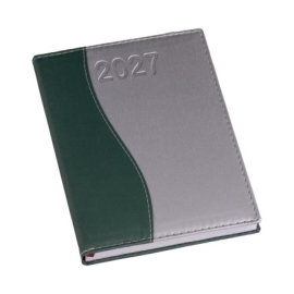 Agenda Metalizada "S" Verde - 152L