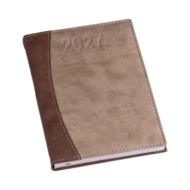 Agenda Estampada Marrom - 170L
