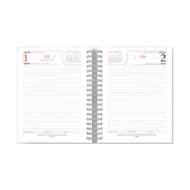 >Miolo de Agenda Diária Wire-o